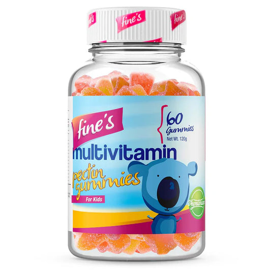 Fine's Multivitamin 60 Gummies - 120 Grams