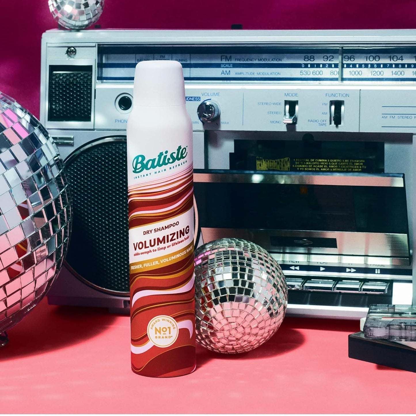 Batiste Volumizing Plumping Collagen Dry Shampoo, 200ml - Makkah Pharmacy