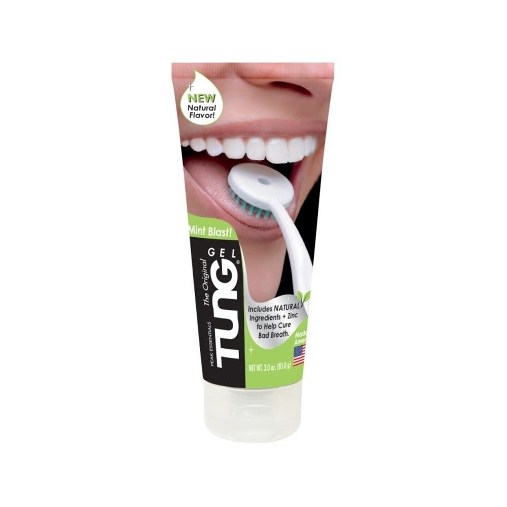Tung Gel Fresh Herbal Tongue Cleaner - Makkah Pharmacy