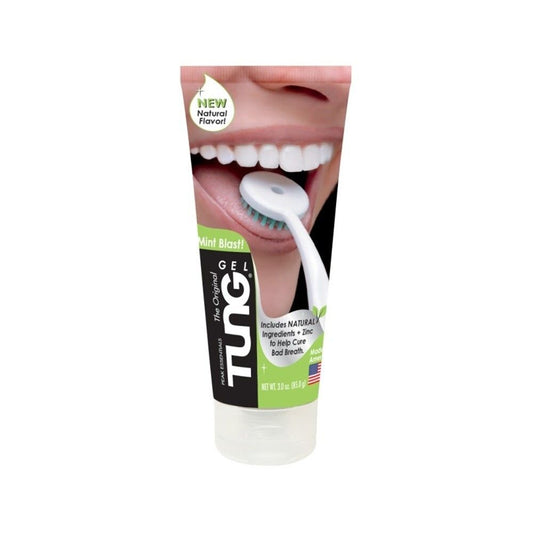 Tung Gel Fresh Herbal Tongue Cleaner - Makkah Pharmacy