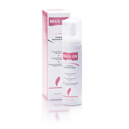 Max-On Inteema Feminine Wash 150Ml