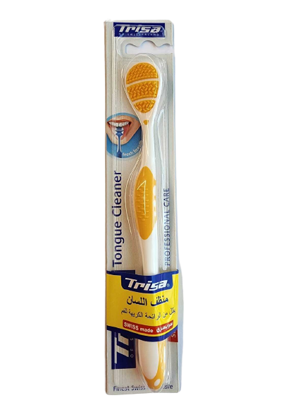 Trisa Tongue Cleaner - Makkah Pharmacy