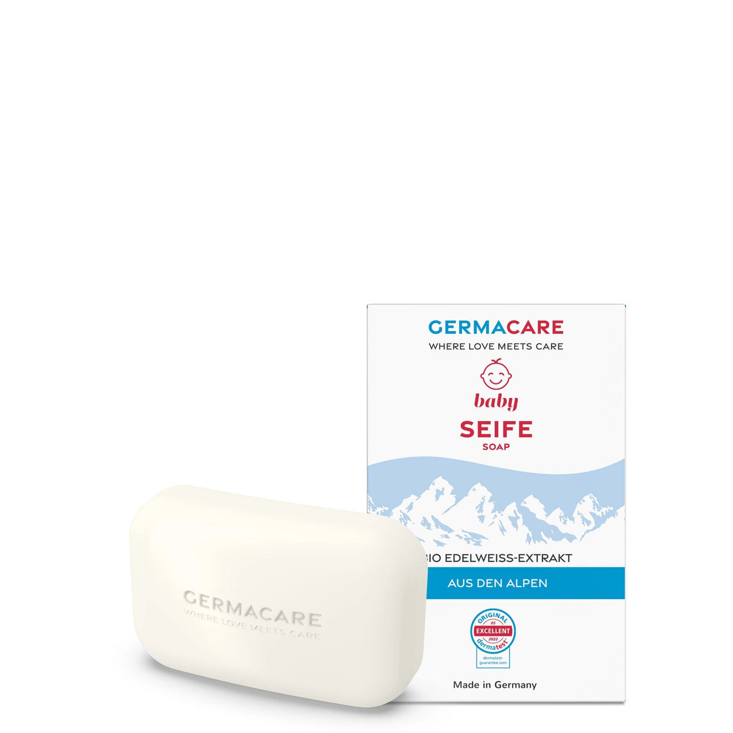 Germacare Baby Soap, 100g - Makkah Pharmacy