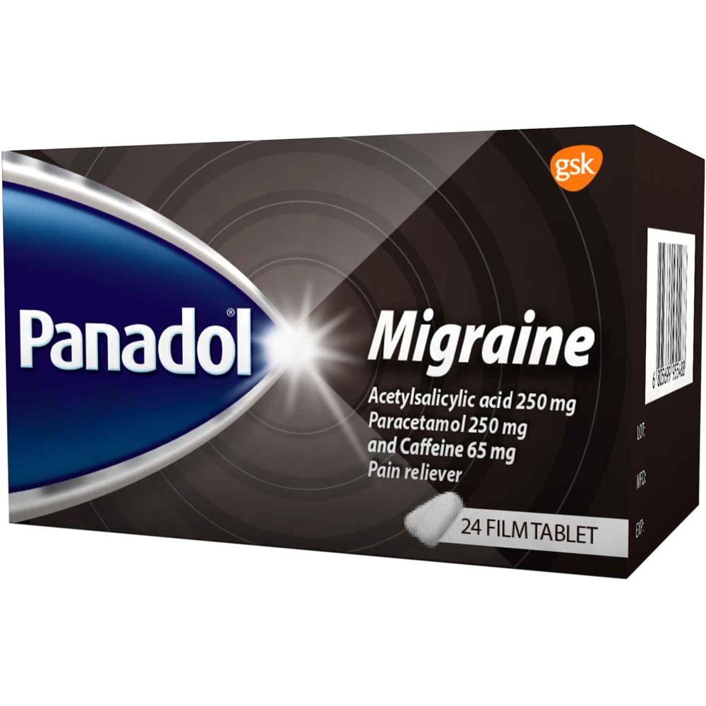 Panadol Migraine Tablets 24'S