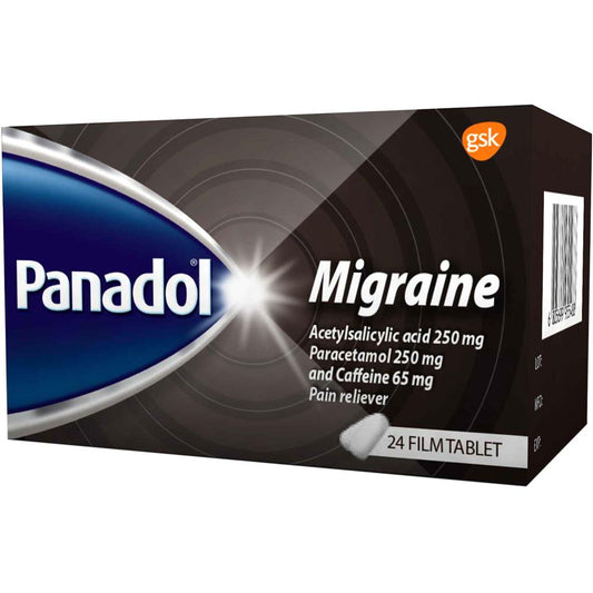 Panadol Migraine Tablets 24'S