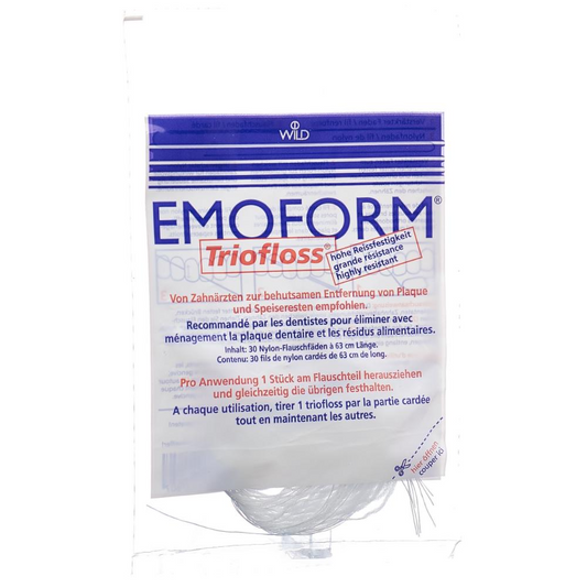 Emoform Trifloss, 30 Pieces