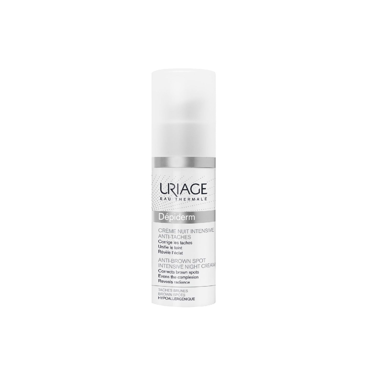 Uriage depiderm anti brown spot night cream 30ml - Makkah Pharmacy