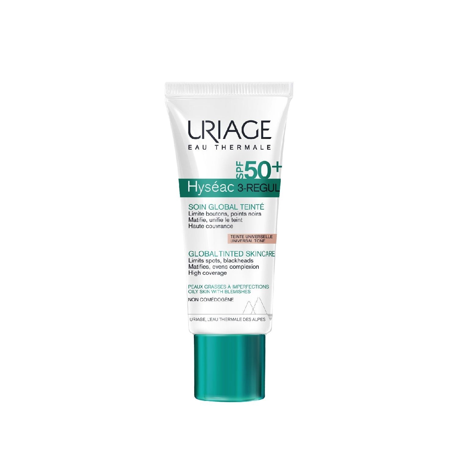 Uriage Hyseac 3 Regul Tinted Cream Spf50+ 40 ML - Makkah Pharmacy