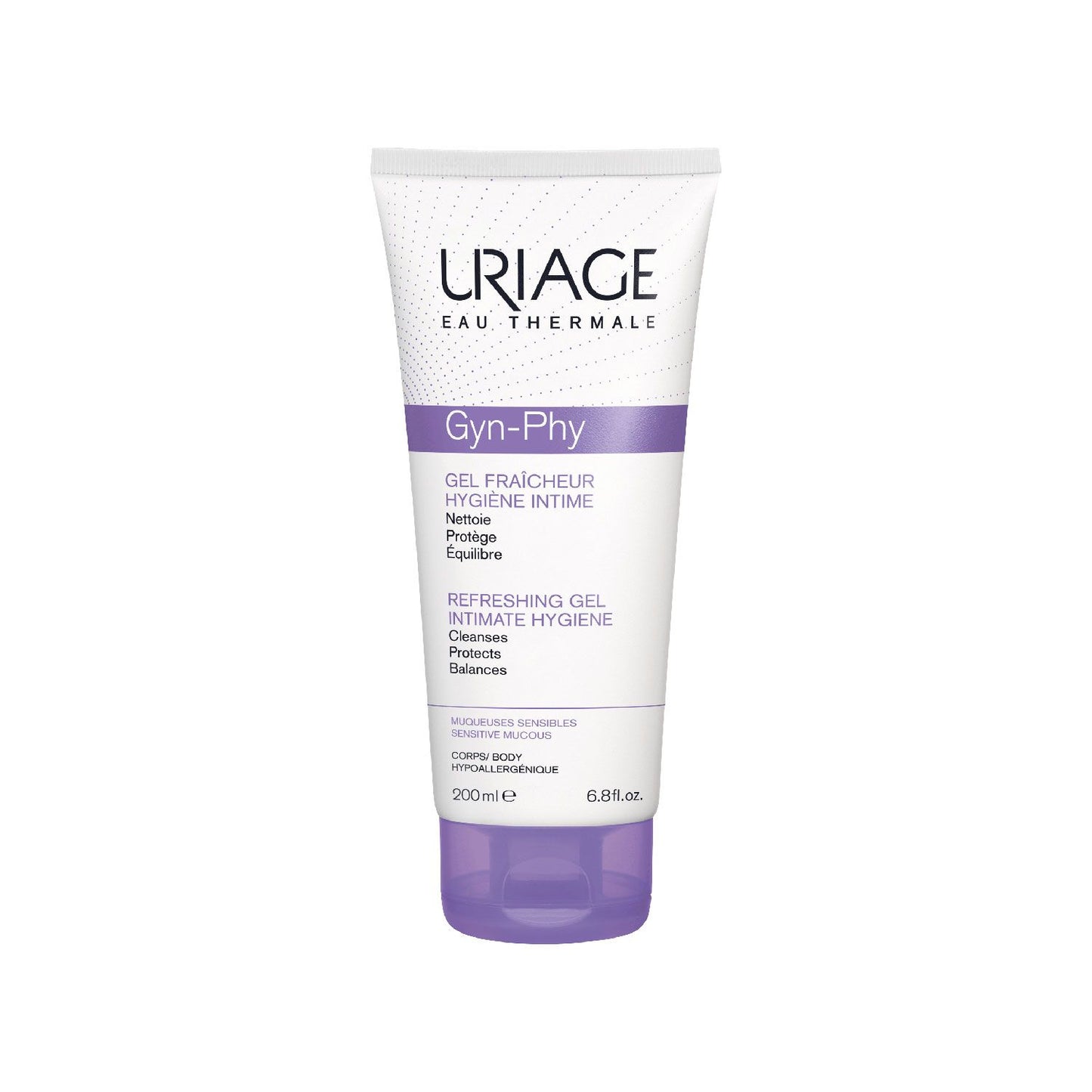 Uriage Gyn Phy Intimate Hygiene Refreshing Gel 200 ML - Makkah Pharmacy