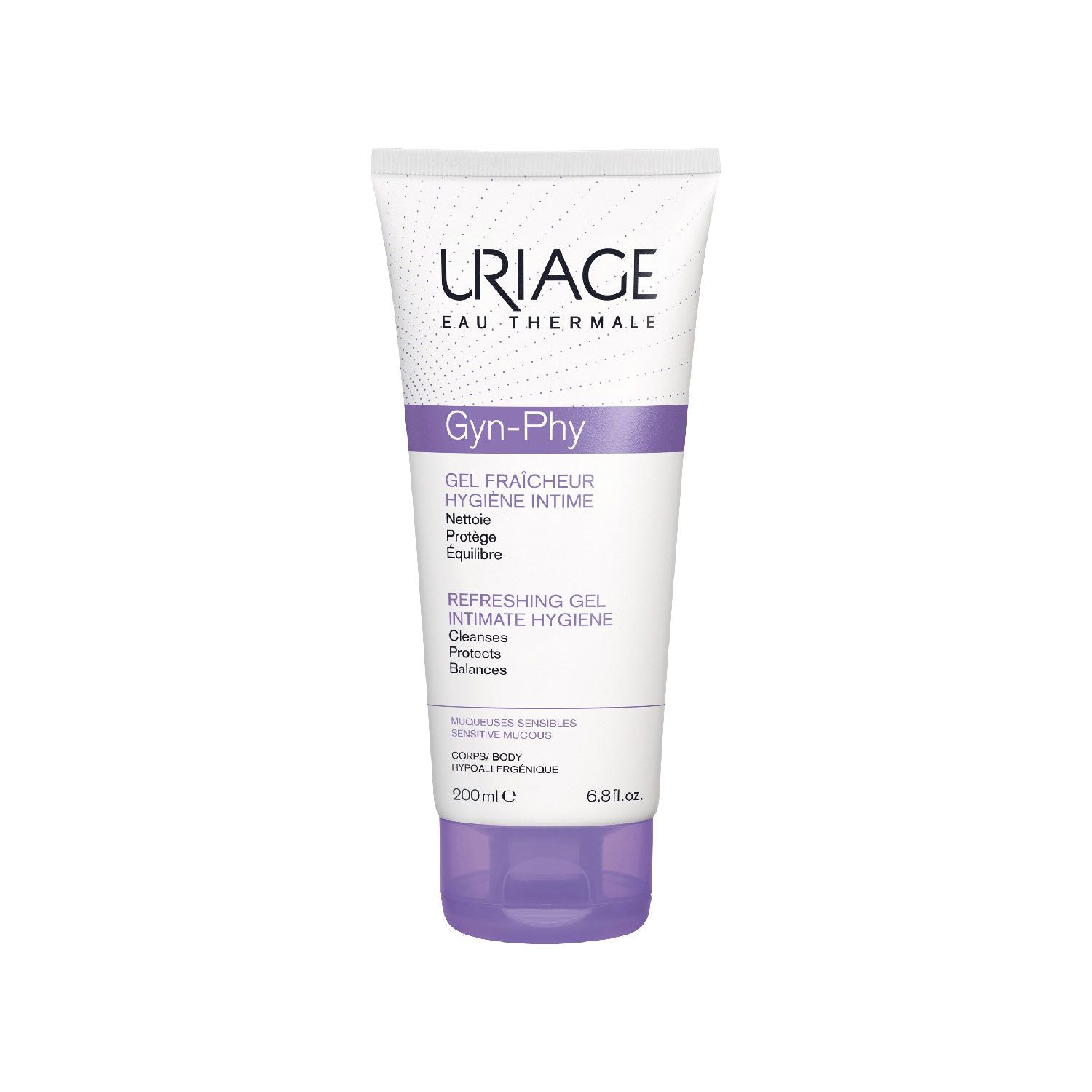 Uriage Gyn Phy Intimate Hygiene Refreshing Gel 200 ML - Makkah Pharmacy