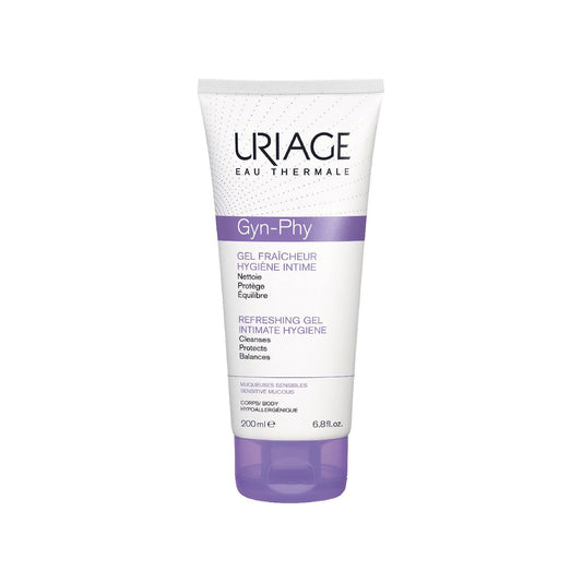 Uriage Gyn Phy Intimate Hygiene Refreshing Gel 200 ML - Makkah Pharmacy