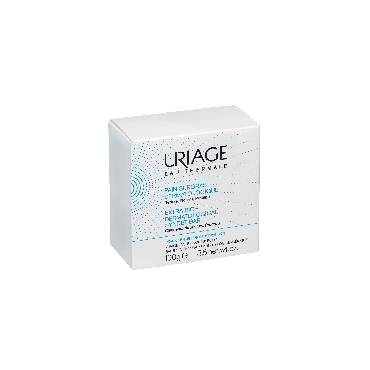 Uriage Pain Surgras Syndet Bar 100 Gm - Makkah Pharmacy