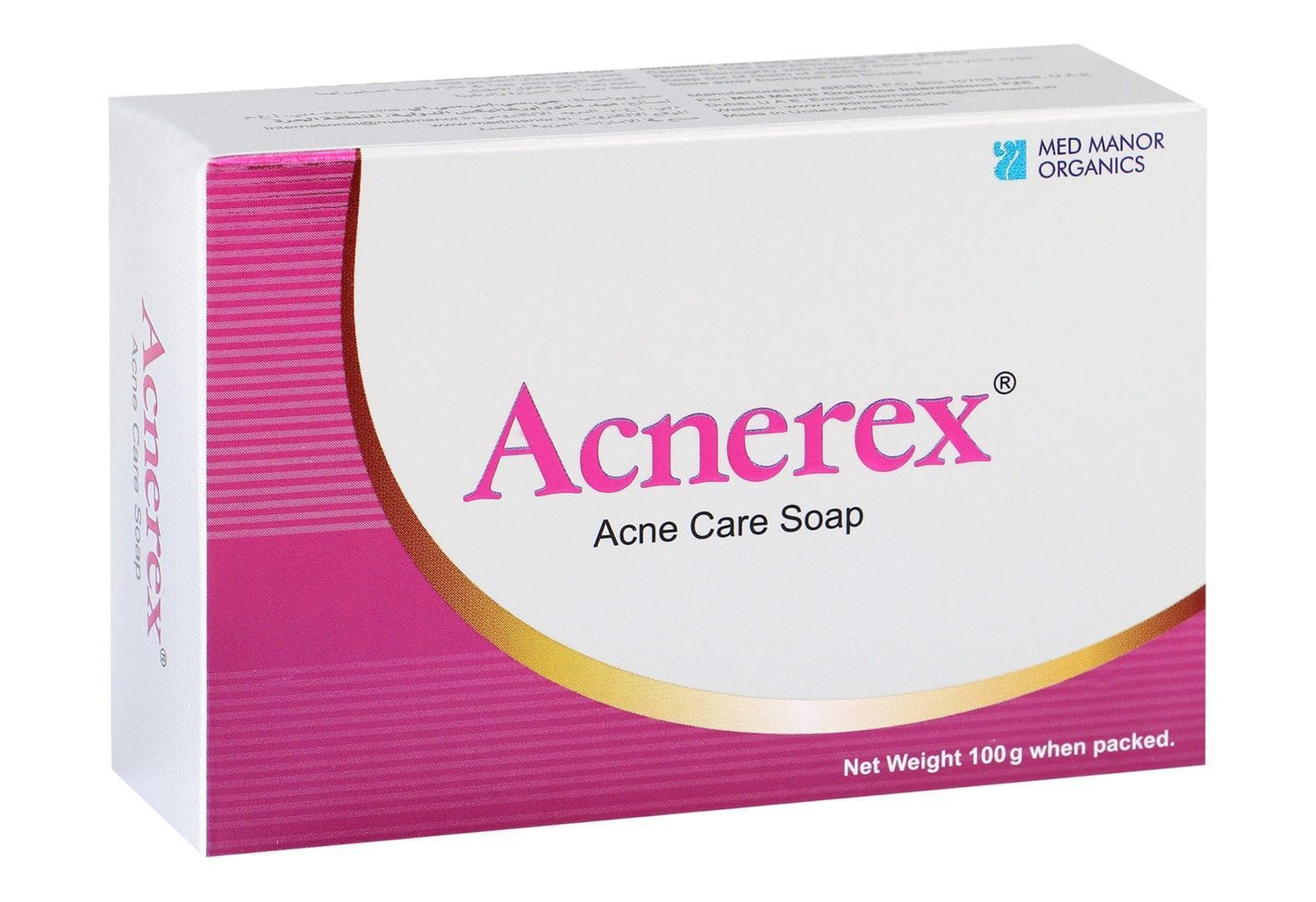 Acnerex Soap Bar, 100g - Makkah Pharmacy