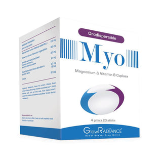 Glow Radiance Myo Magnesium & Vitamin B Coplaex 4G Sticks 20S