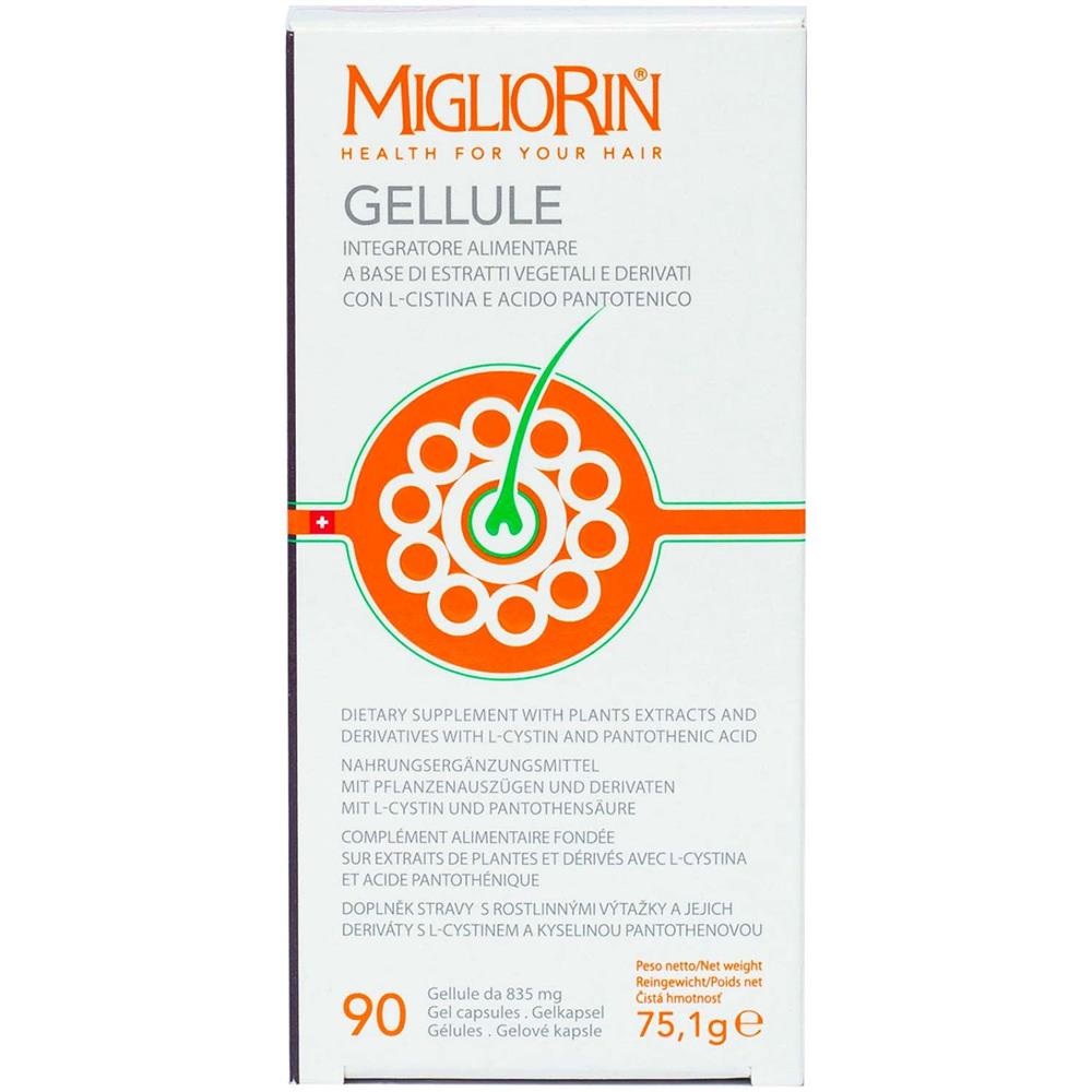 Migliorin Gel Capsules 90'S