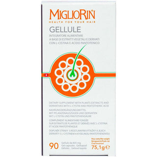 Migliorin Gel Capsules 90S