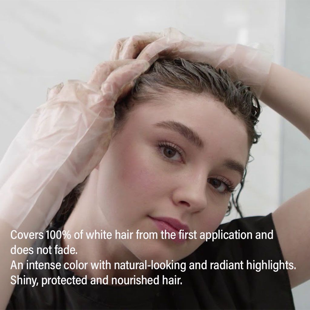 Phyto Permanent Hair Dye - Dark Blonde 6