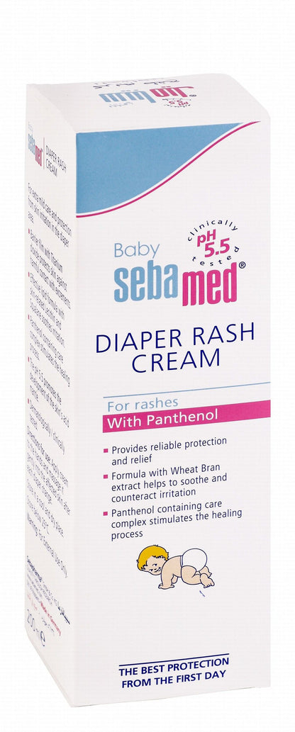 Sebamed Baby Diaper Rash Cream, 200ml - Makkah Pharmacy