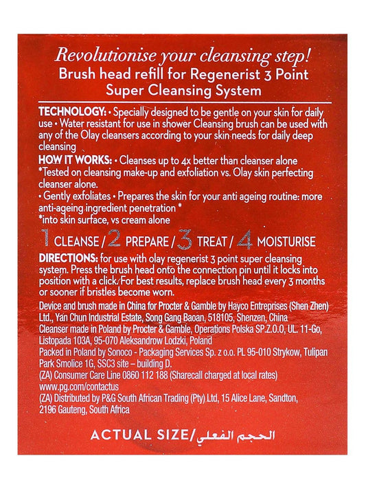 Olay Regenerist Cleanser Device Refill 4s - Makkah Pharmacy