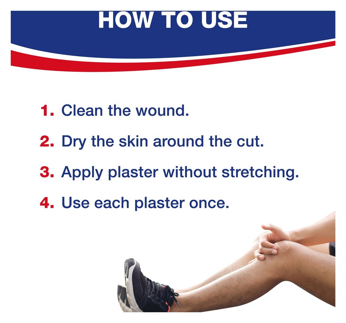 Hansaplast Transparent Plasters, 20 Strips - Makkah Pharmacy