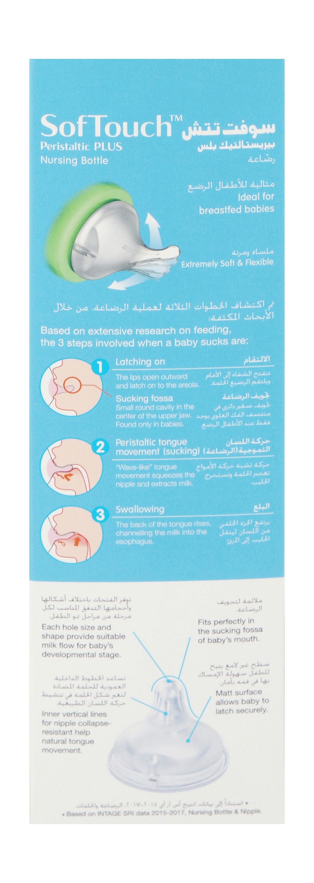 Pigeon Soft Touch Wn Glass Bottle, 240ml - Makkah Pharmacy