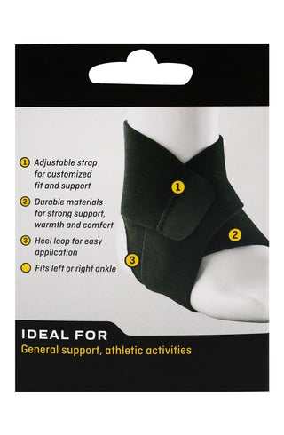 Futuro Moisture Control Adjustable Ankle Support (17.8-27.9cm), 1 Piece - Makkah Pharmacy