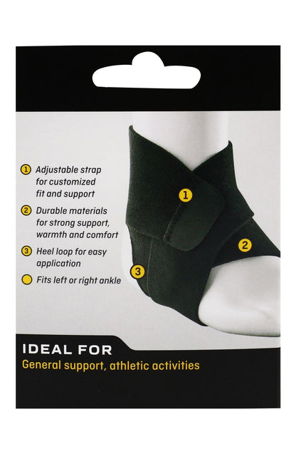 Futuro Moisture Control Adjustable Ankle Support (17.8-27.9cm), 1 Piece - Makkah Pharmacy