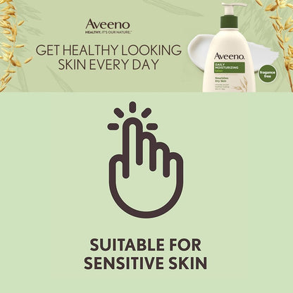Aveeno Daily Moisturising Body Lotion Pump, 300ml - Makkah Pharmacy