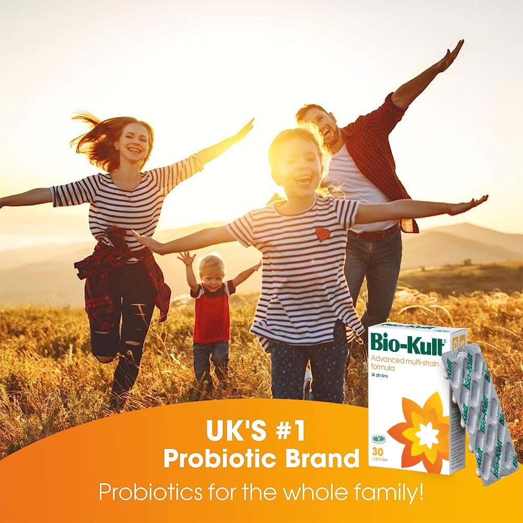 Bio Kult Advanced Multi Strain Formula Capsules 30 Pieces - Makkah Pharmacy