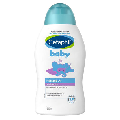Cetaphil Baby Massage Oil, 300ml - Makkah Pharmacy