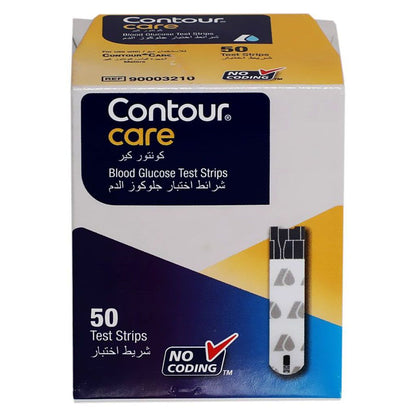 Contour Care Blood Glucose Monitoring System 1 Kit - Makkah Pharmacy