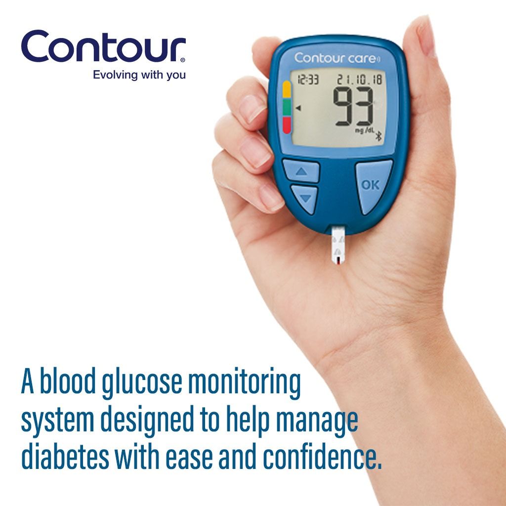 Contour Care Blood Glucose Monitoring System 1 Kit - Makkah Pharmacy