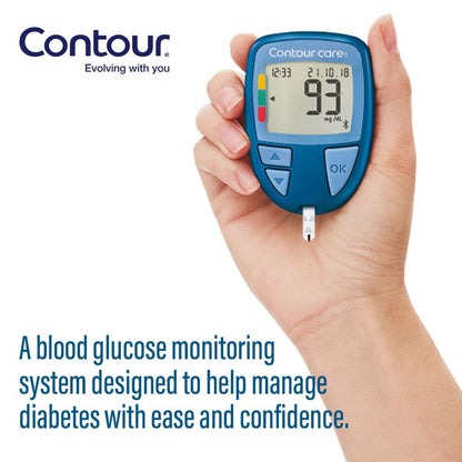 Contour Care Blood Glucose Monitoring System 1 Kit - Makkah Pharmacy