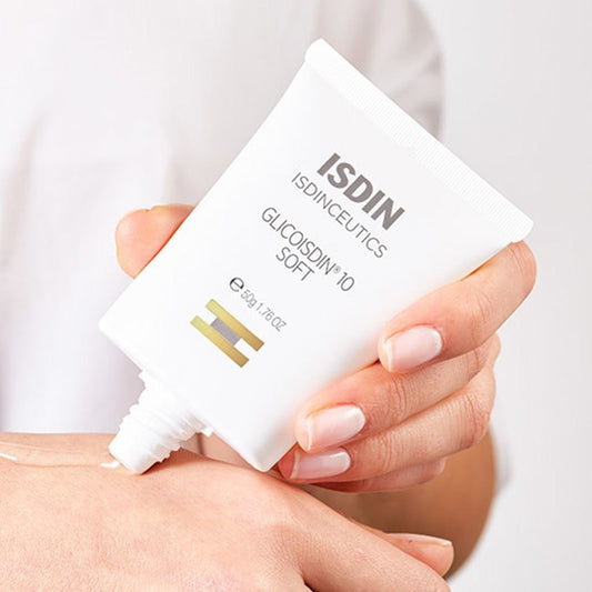 Isdin Glicoisdin 10 Soft Peeling Facial Gel, 50g - Makkah Pharmacy