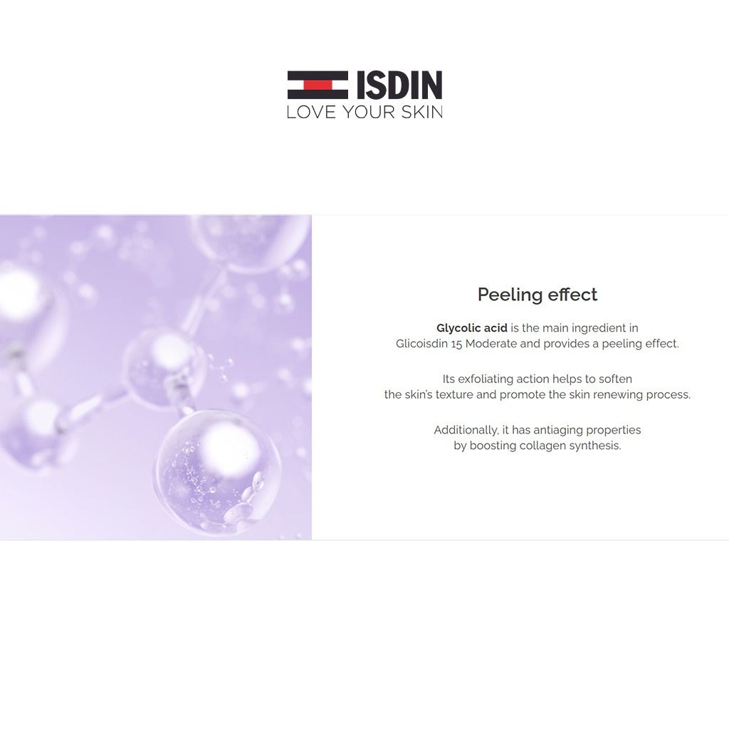 Isdin Glicoisdin 10 Soft Peeling Facial Gel, 50g - Makkah Pharmacy