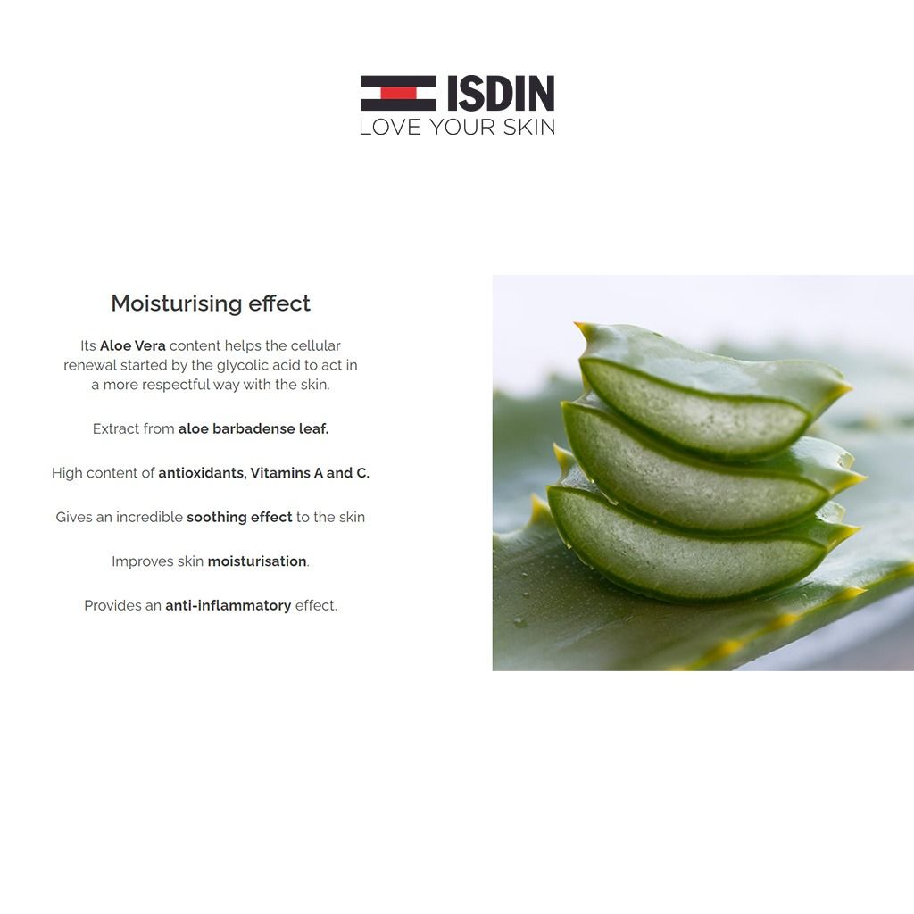 Isdin Glicoisdin 10 Soft Peeling Facial Gel, 50g - Makkah Pharmacy