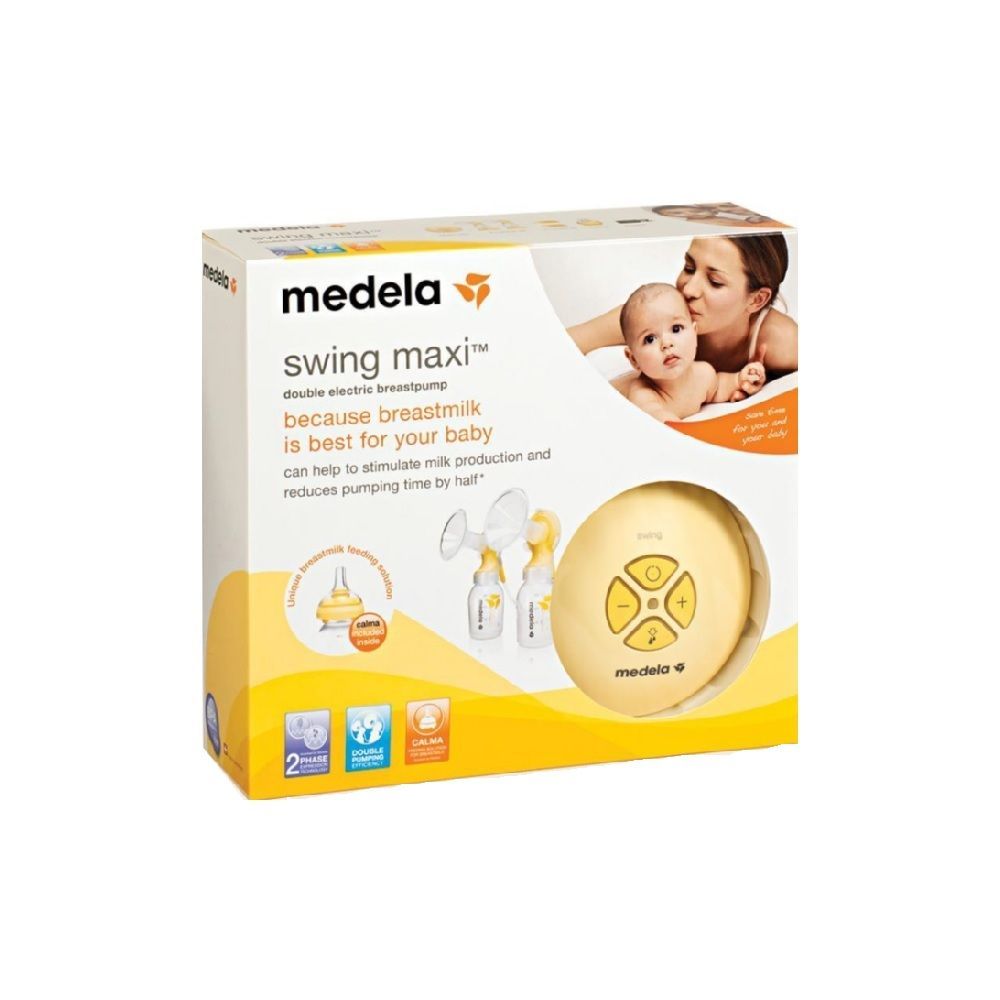 Medela Swing Maxi Flex 2-Phase Electric Breast Pump, 1 Pack