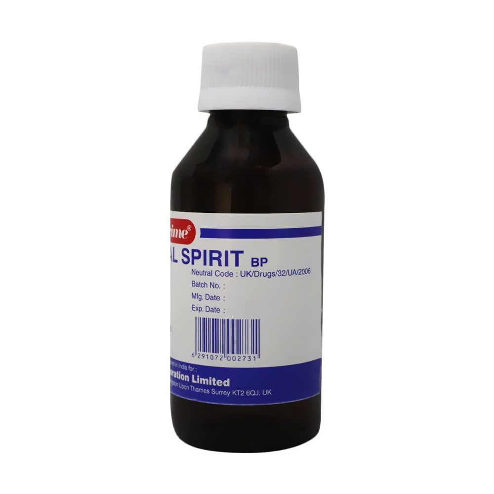 Prime Surgical Spirit Antiseptic Solution, 100ml - Makkah Pharmacy