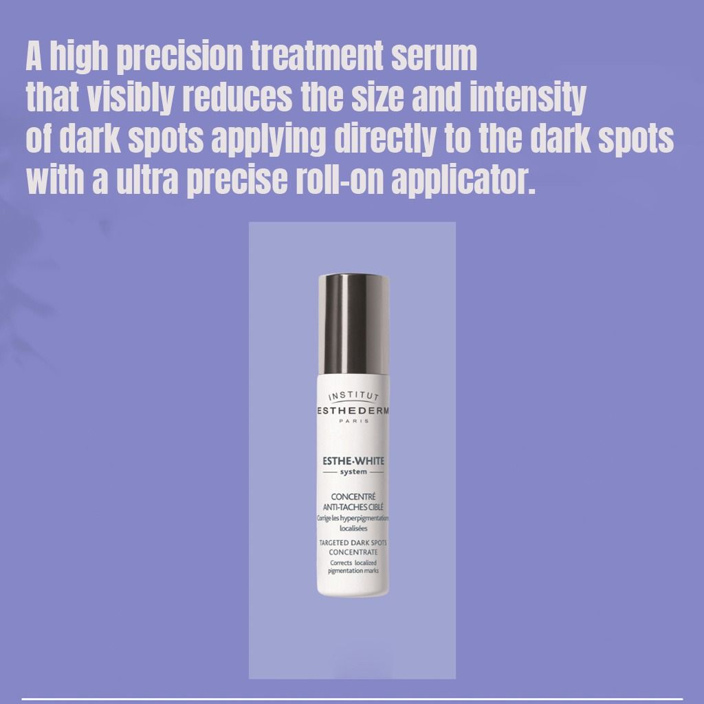 Esthederm Esthe-White Targeted Dark Spots Concentrated Roll-On Serum, 9ml - Makkah Pharmacy