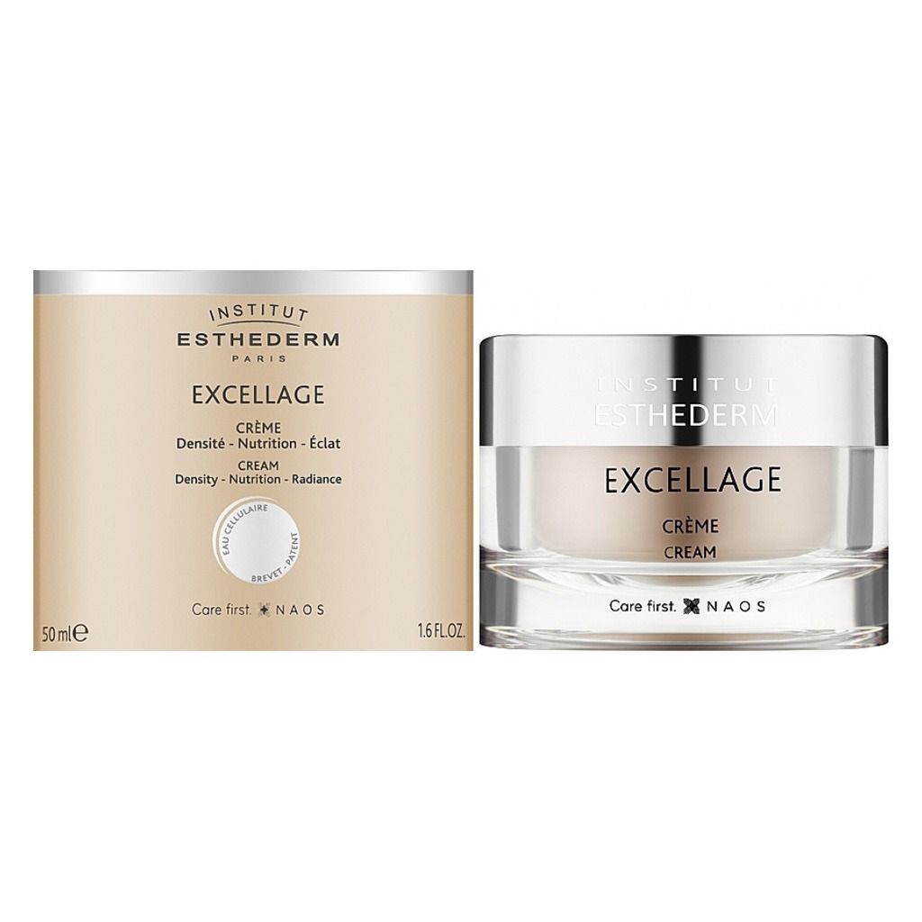Esthederm Excellage Redensifying, Nourishing & Radiance Restoring Face Cream, 50ml - Makkah Pharmacy