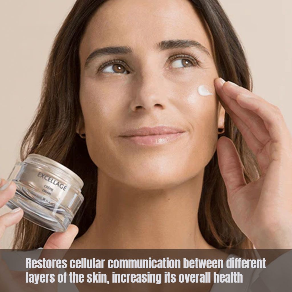 Esthederm Excellage Redensifying, Nourishing & Radiance Restoring Face Cream, 50ml - Makkah Pharmacy