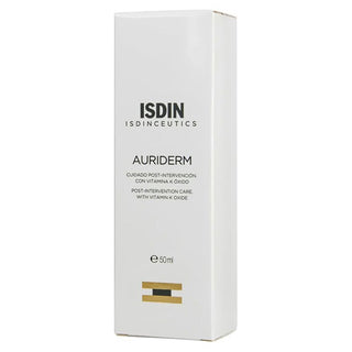 Isdin Isdinceutics Auriderm for Bruising & Redness Contains Vitamin K Oxido, 50ml - Makkah Pharmacy