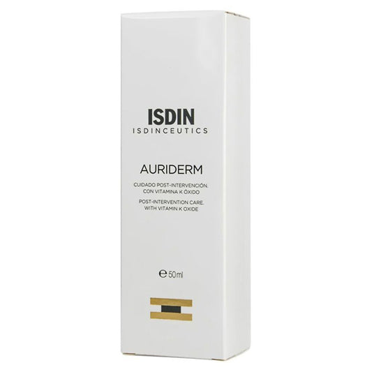 Isdin Isdinceutics Auriderm for Bruising & Redness Contains Vitamin K Oxido, 50ml - Makkah Pharmacy