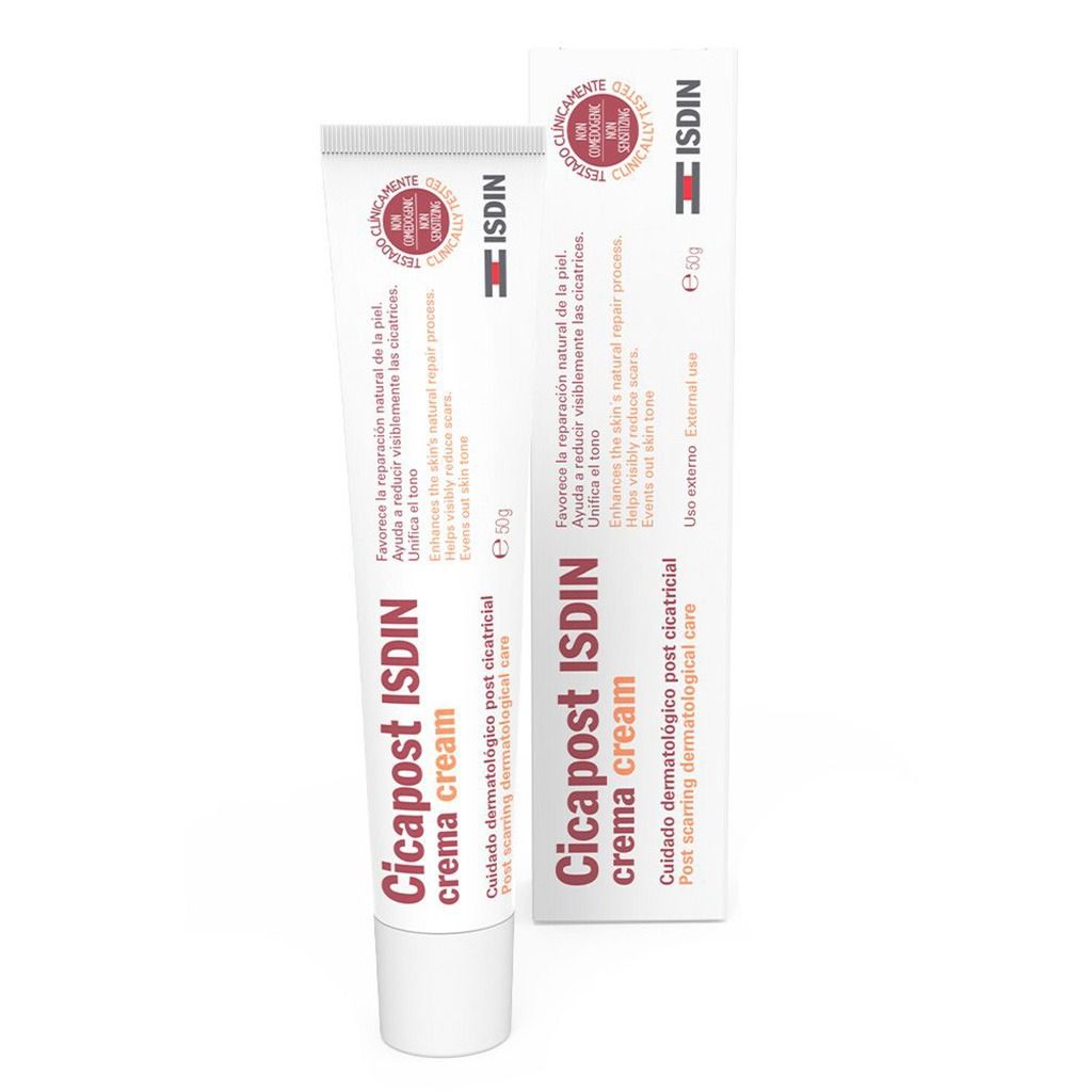 Isdin Cicapost Cream 50 Gm - Makkah Pharmacy