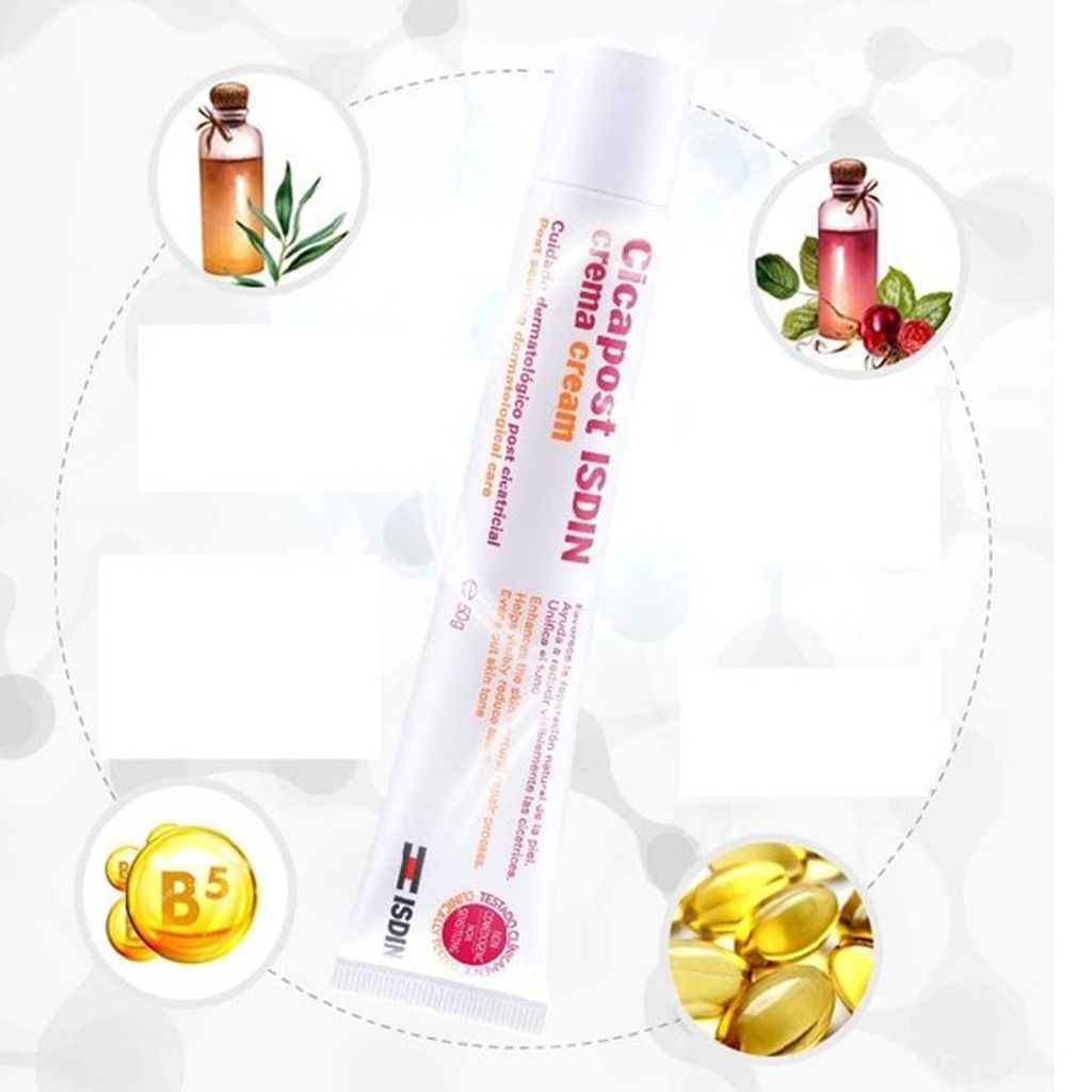 Isdin Cicapost Cream 50 Gm - Makkah Pharmacy