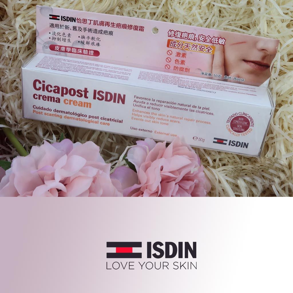 Isdin Cicapost Cream 50 Gm - Makkah Pharmacy