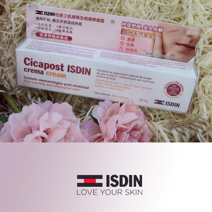 Isdin Cicapost Cream 50 Gm - Makkah Pharmacy