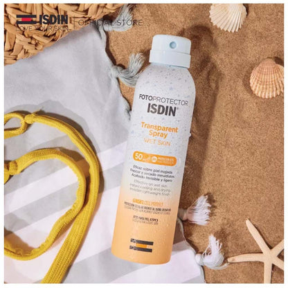 Isdin Fotoprotector Transparent Spray for Wet Skin 250ml - Makkah Pharmacy