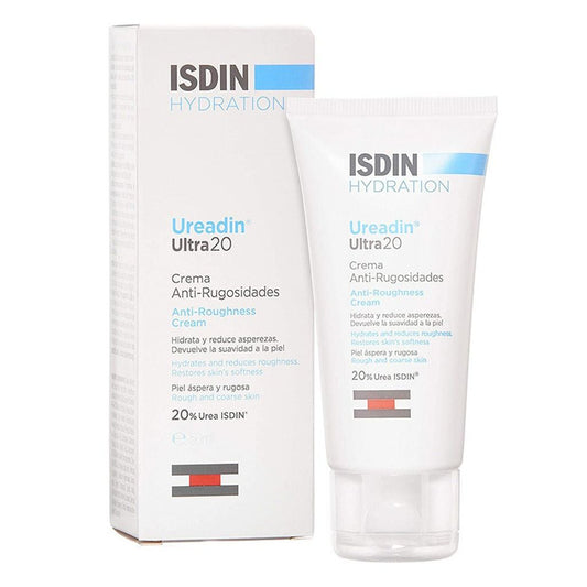 Isdin Ureadin Ultra 20 Hydrating & Softening Body Cream for Rough & Course Skin, 50ml - Makkah Pharmacy