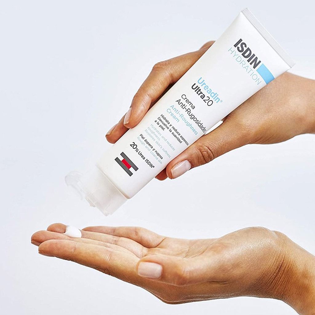 Isdin Ureadin Ultra 20 Hydrating & Softening Body Cream for Rough & Course Skin, 50ml - Makkah Pharmacy